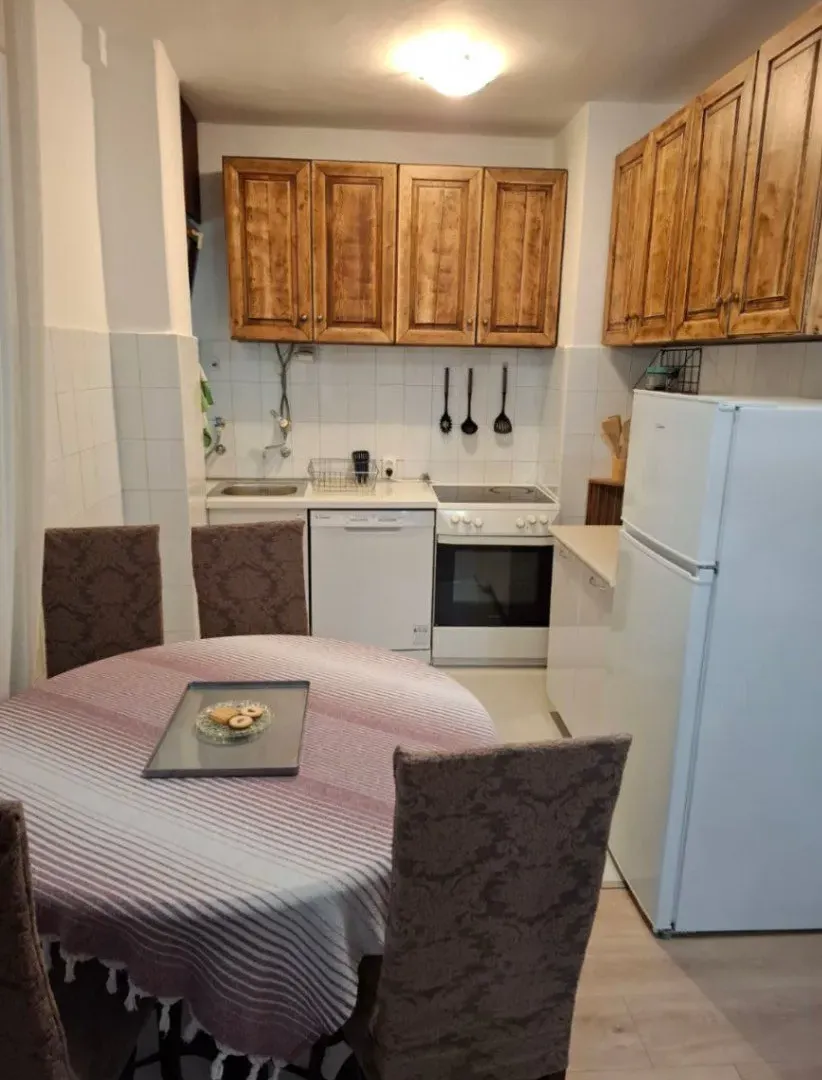 Izdavanje, jednosoban stan, 57m², Blok 9, Podgorica