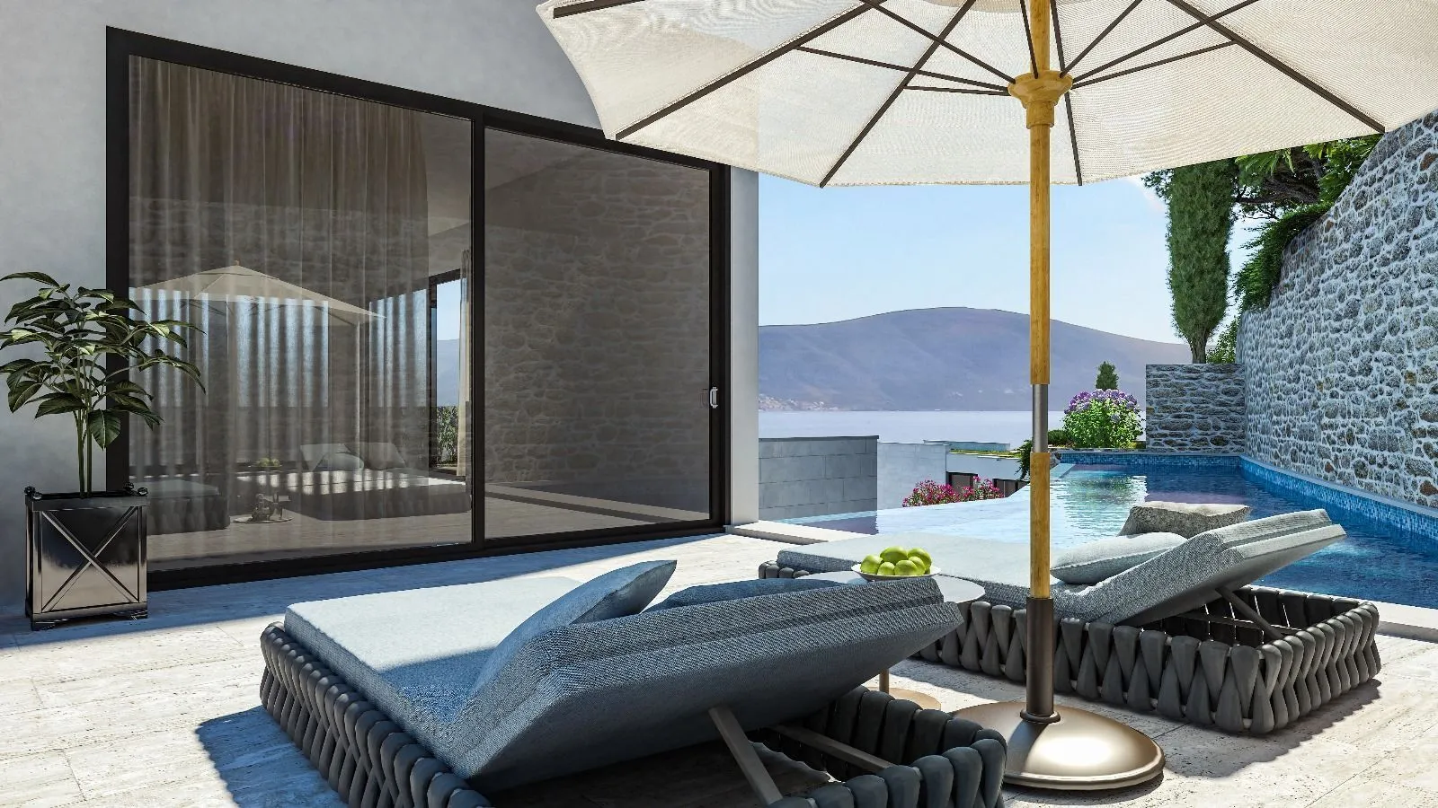 Prodaja, kuća, 101m², Donja Lastva, Tivat