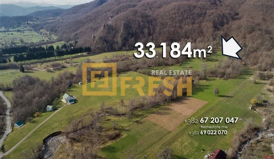 Prodaja, plac, 33184m², Kolašin, Crna Gora