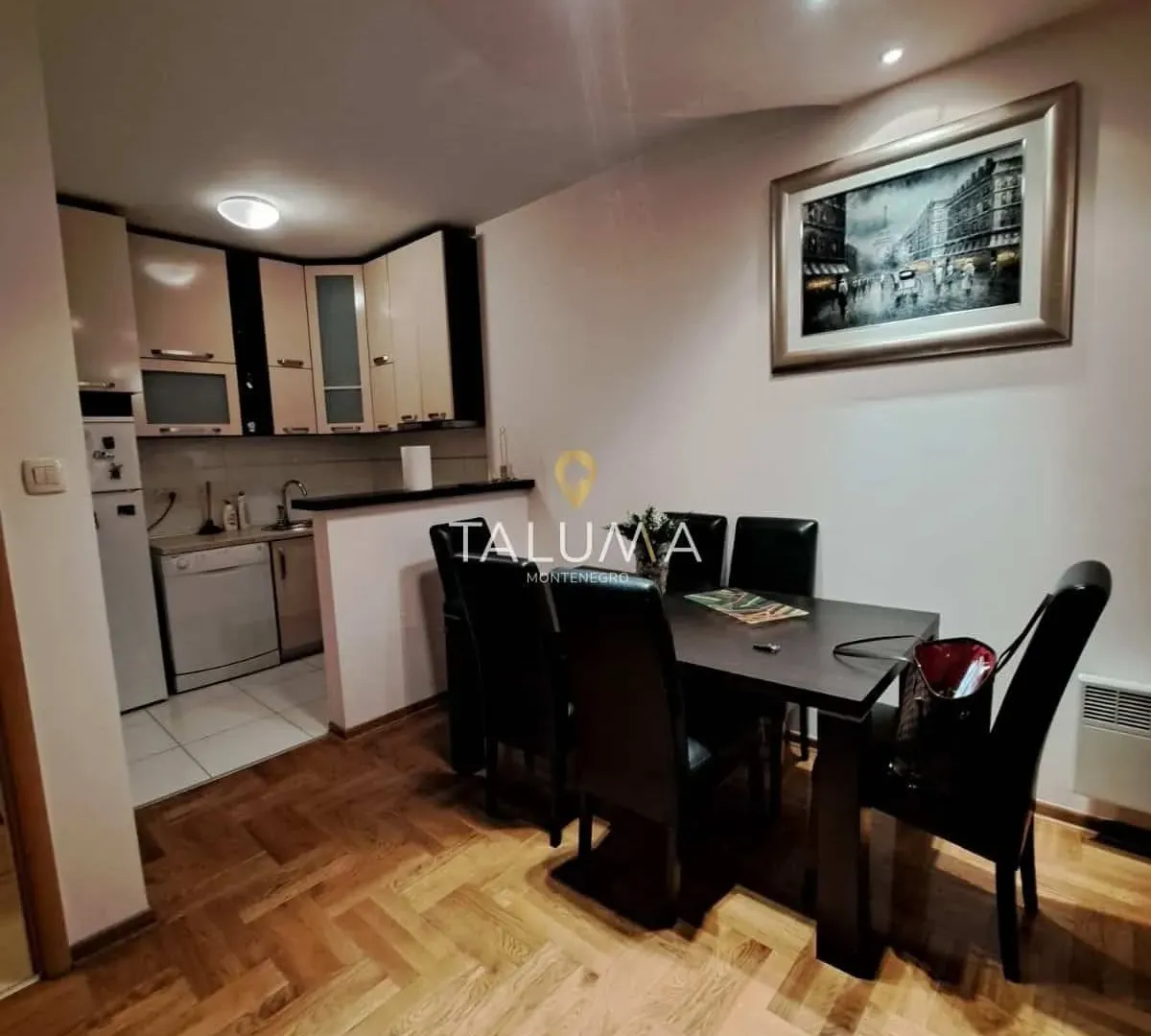 Izdavanje, jednosoban stan, 60m², Zabjelo, Podgorica