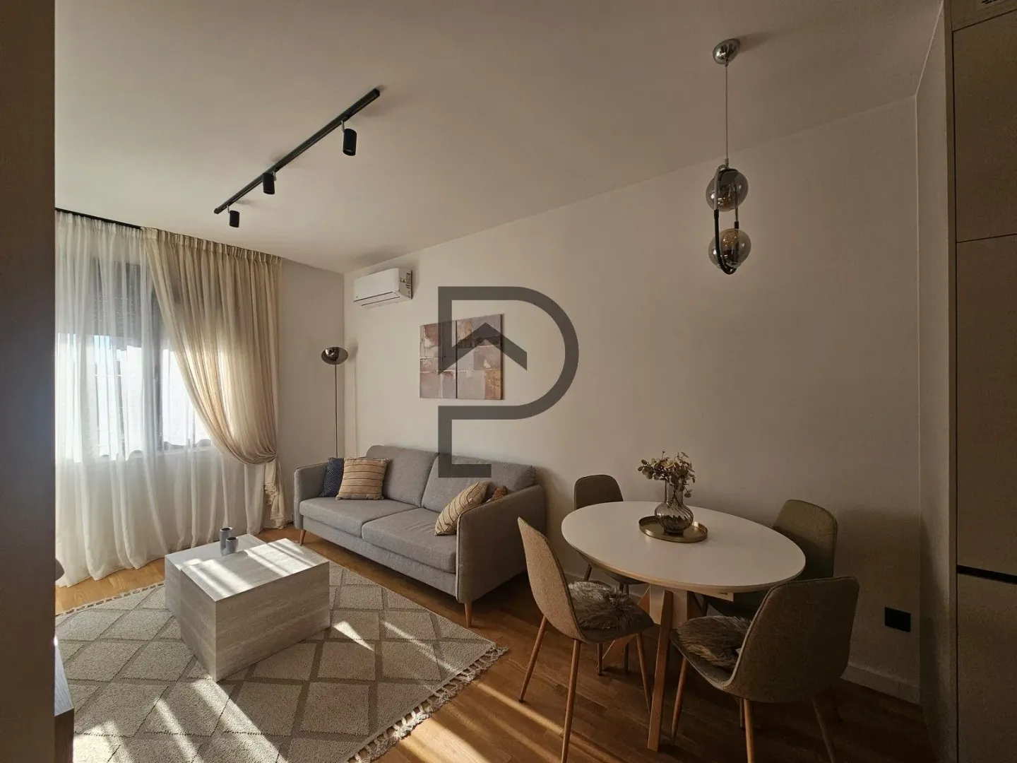 Rent, one bedroom apartment, 36m², Zabjelo, Podgorica