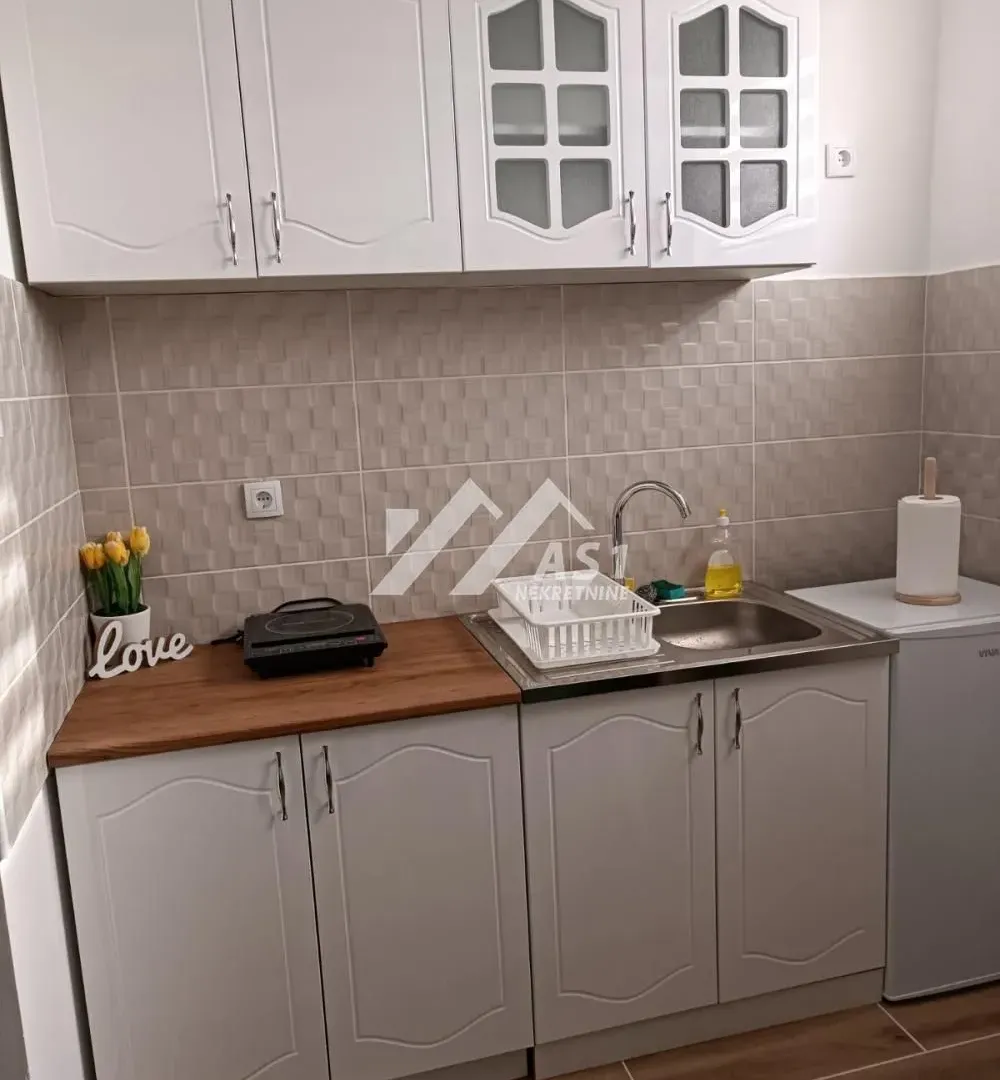 Sale, one bedroom apartment, 23m², Salajka, Novi Sad Sve Podlokacije