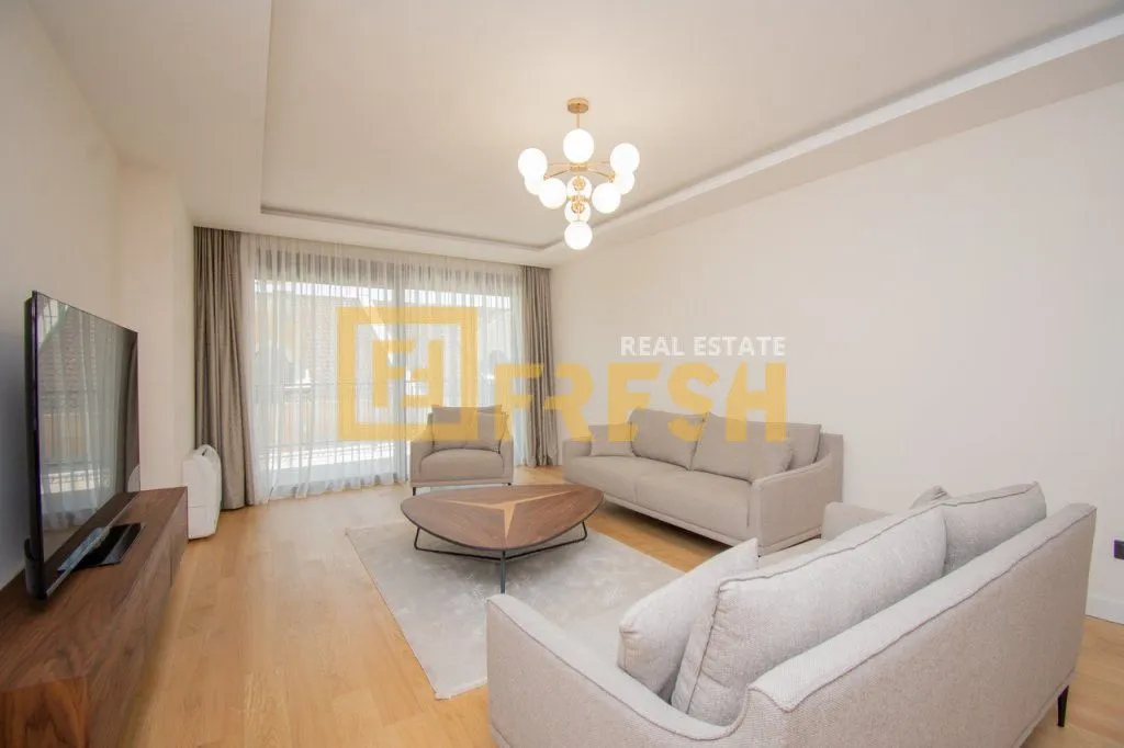 Rent, three bedroom apartment, 121m², Gorica C, Podgorica