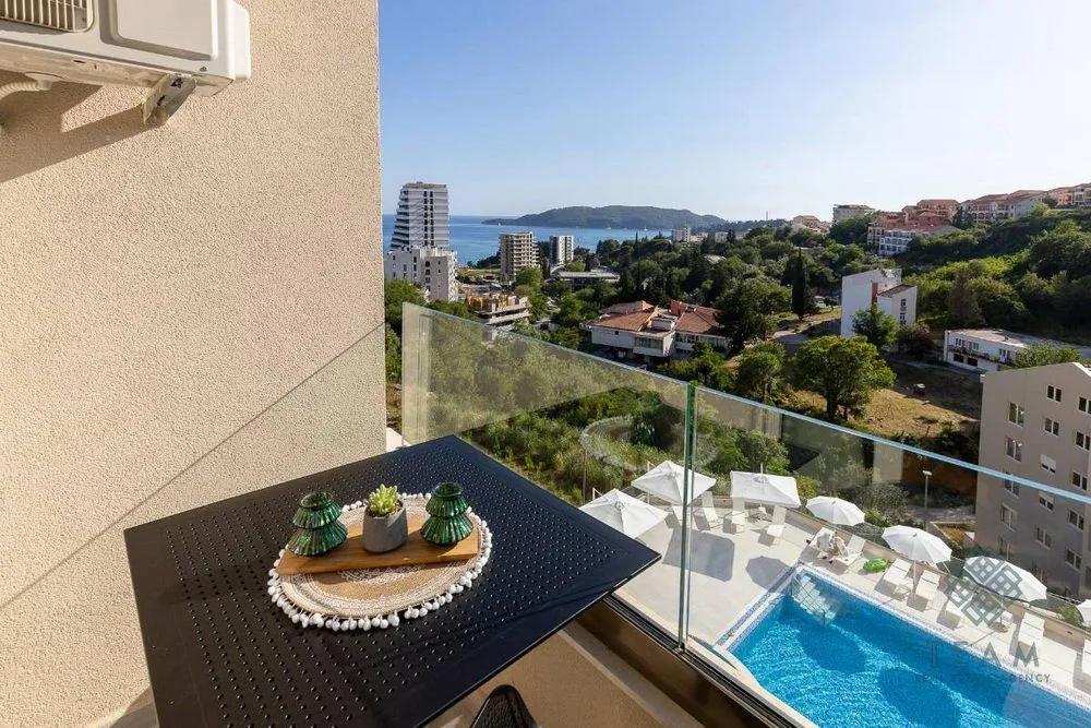 Sale, one bedroom apartment, 46m², Bečići, Budva