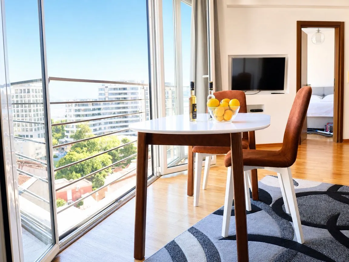 Prodaja, dvosoban stan, 49m², Budva, Crna Gora