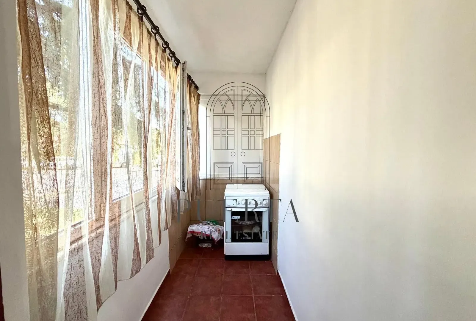 Sale, three bedroom apartment, 84m², Tuški Put, Podgorica