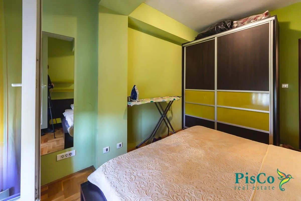 Sale, three bedroom apartment, 93m², Blok 9, Podgorica