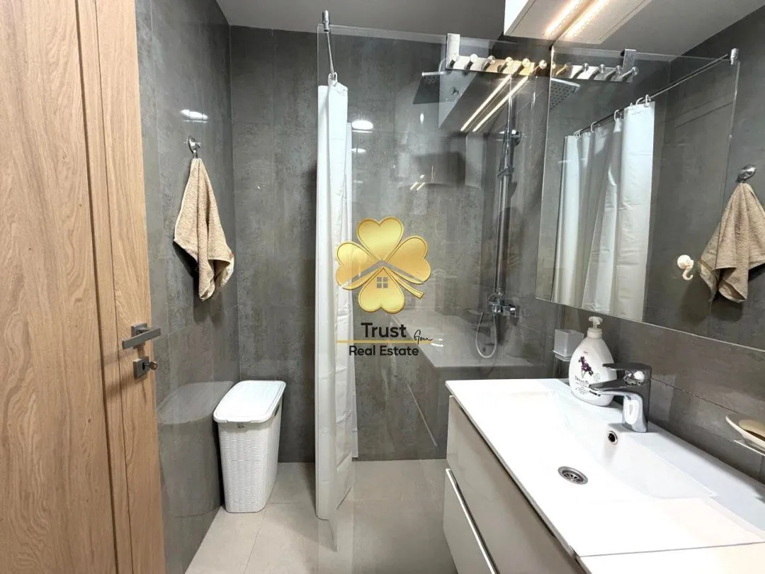 Rent, one bedroom apartment, 50m², Master Kvart, Podgorica