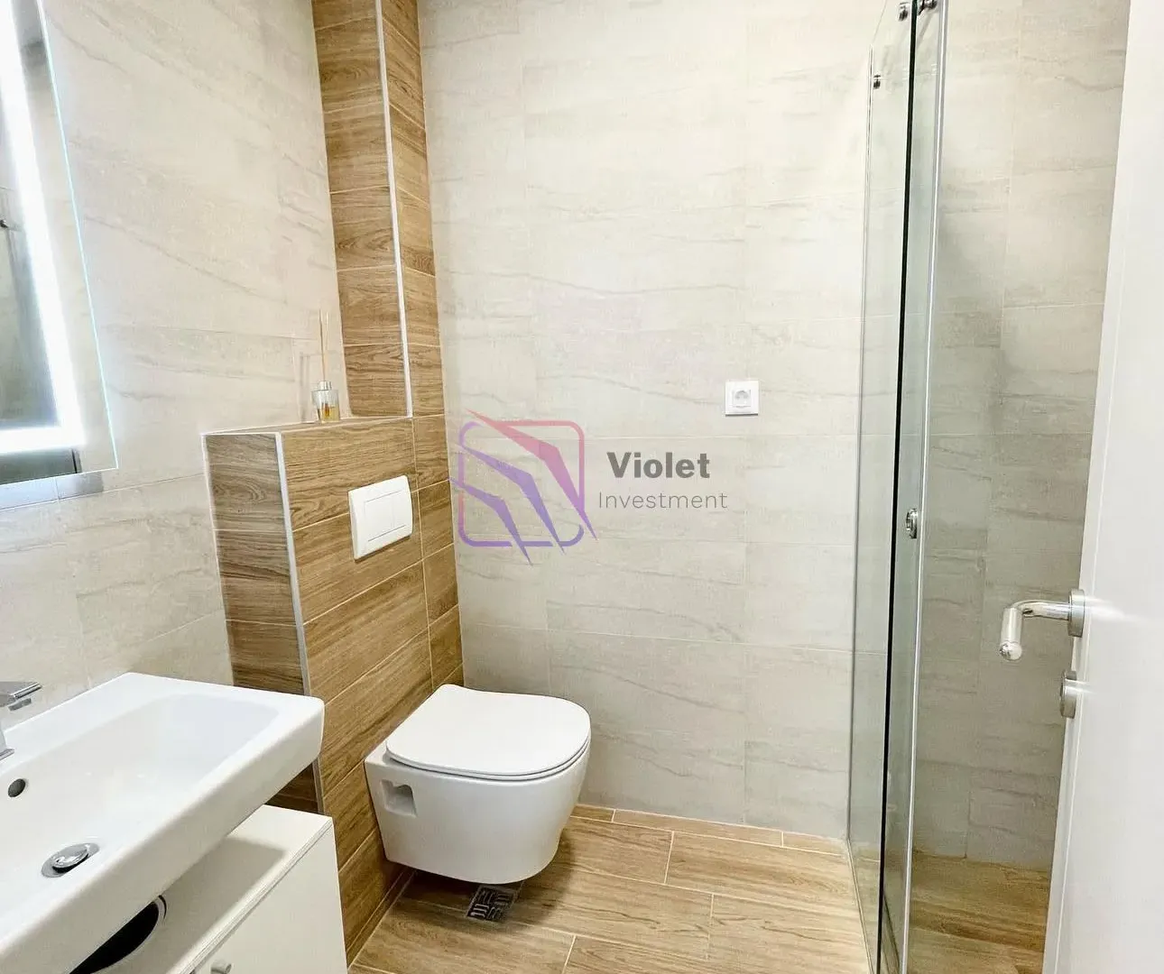 Prodaja, jednosoban stan, 36m², Zabjelo, Podgorica