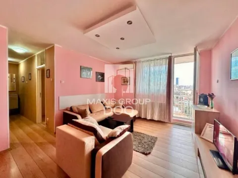Rent, one bedroom apartment, 65m², Savski Venac, Beograd - image 14