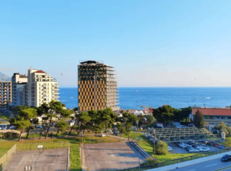 Sale, apartment, 54m², Bečići, Budva