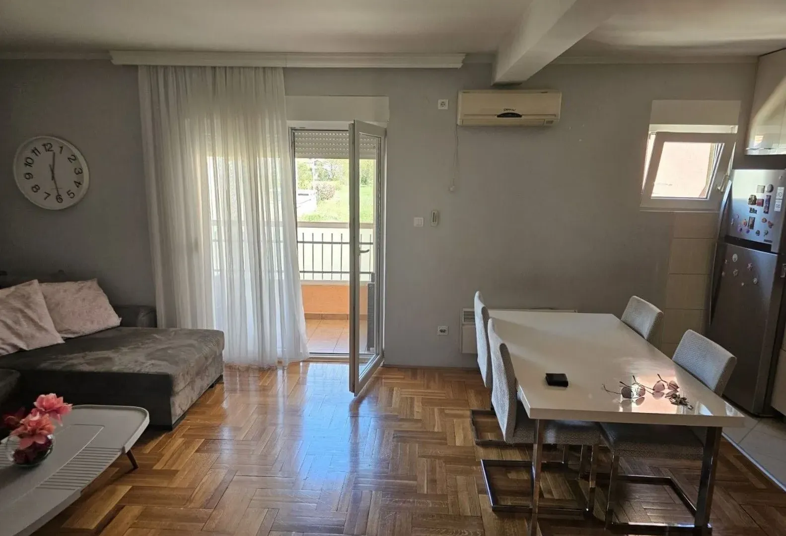Sale, two bedroom apartment, 76m², Zagorič, Podgorica