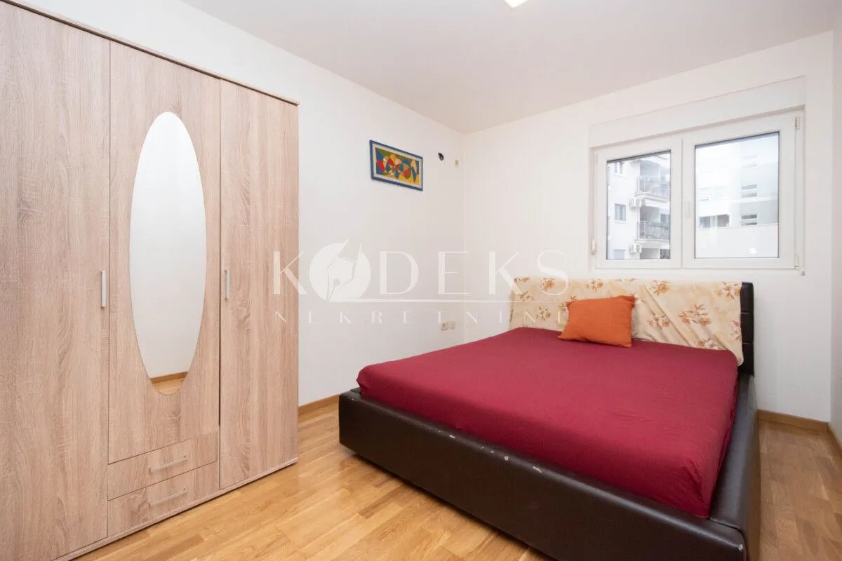 Rent, two bedroom apartment, 59m², City Kej, Podgorica