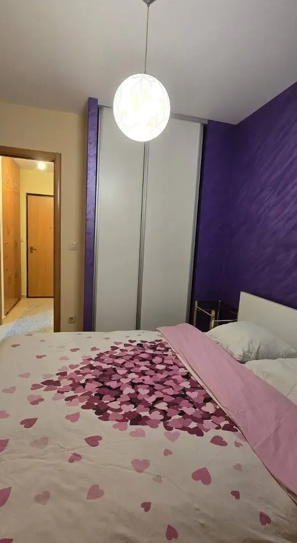 Rent, one bedroom apartment, 40m², Stari Aerodrom, Podgorica