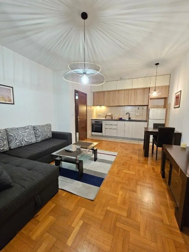 Izdavanje, jednosoban stan, 45m², Stari Aerodrom, Podgorica