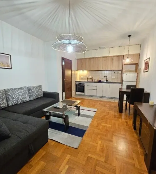 Izdavanje, jednosoban stan, 45m², Stari Aerodrom, Podgorica