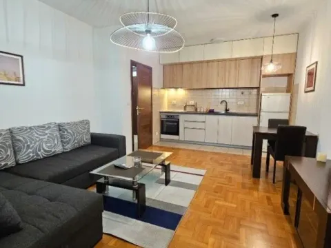 Izdavanje, jednosoban stan, 45m², Stari Aerodrom, Podgorica