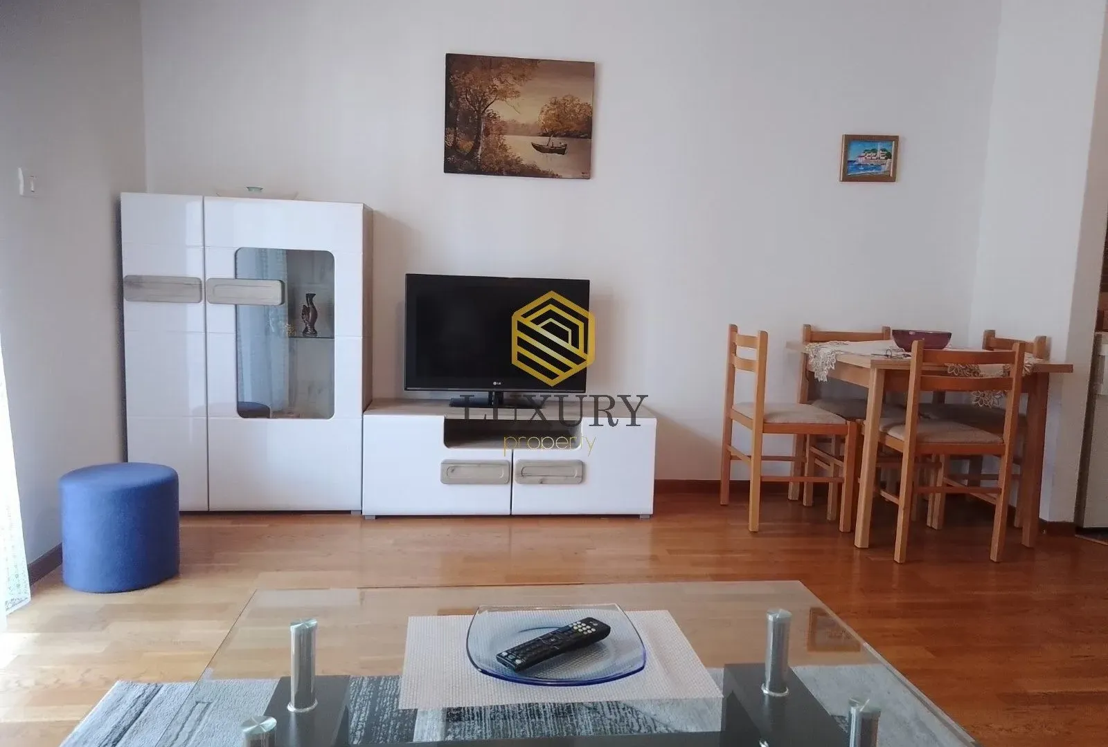 Rent, studio apartment, 33m², City Kvart, Podgorica