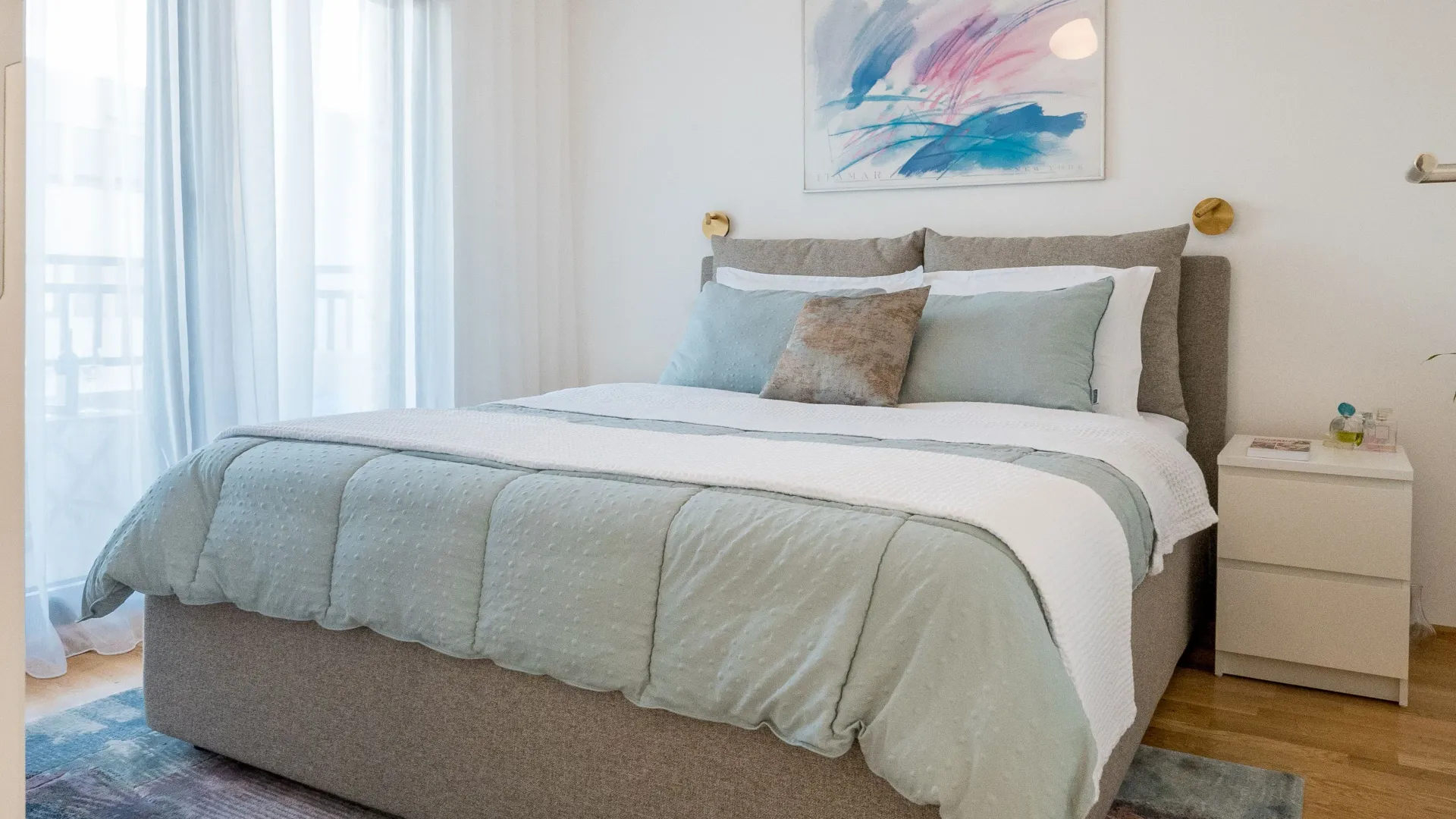 Prodaja, dvosoban stan, 63m², Pod Kuk, Tivat
