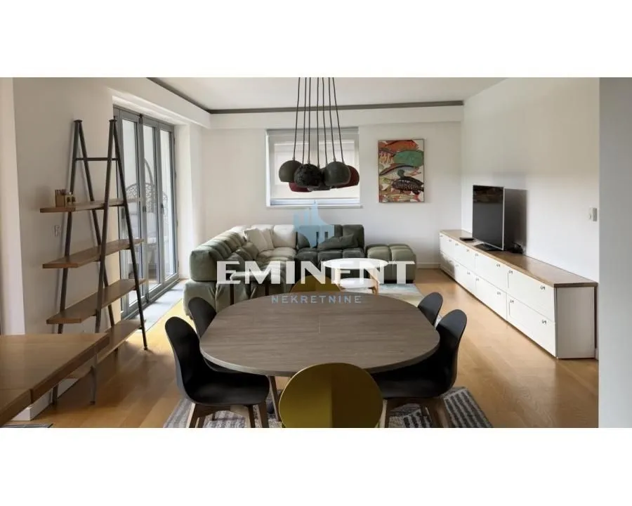 Izdavanje, četvorosoban stan, 117m², Novi Beograd Blok 65, Novi Beograd Sve Podlokacije