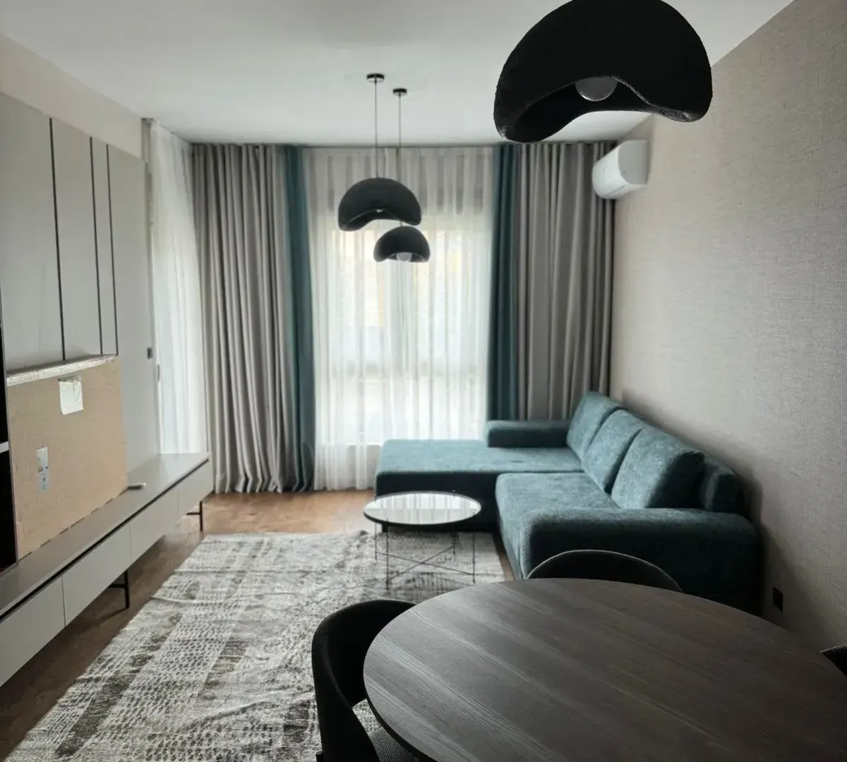 Prodaja, jednosoban stan, 48m², Dumidran, Tivat