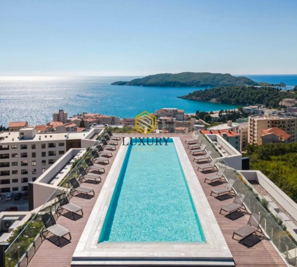 Prodaja, jednosoban stan, 60m², Bečići, Budva