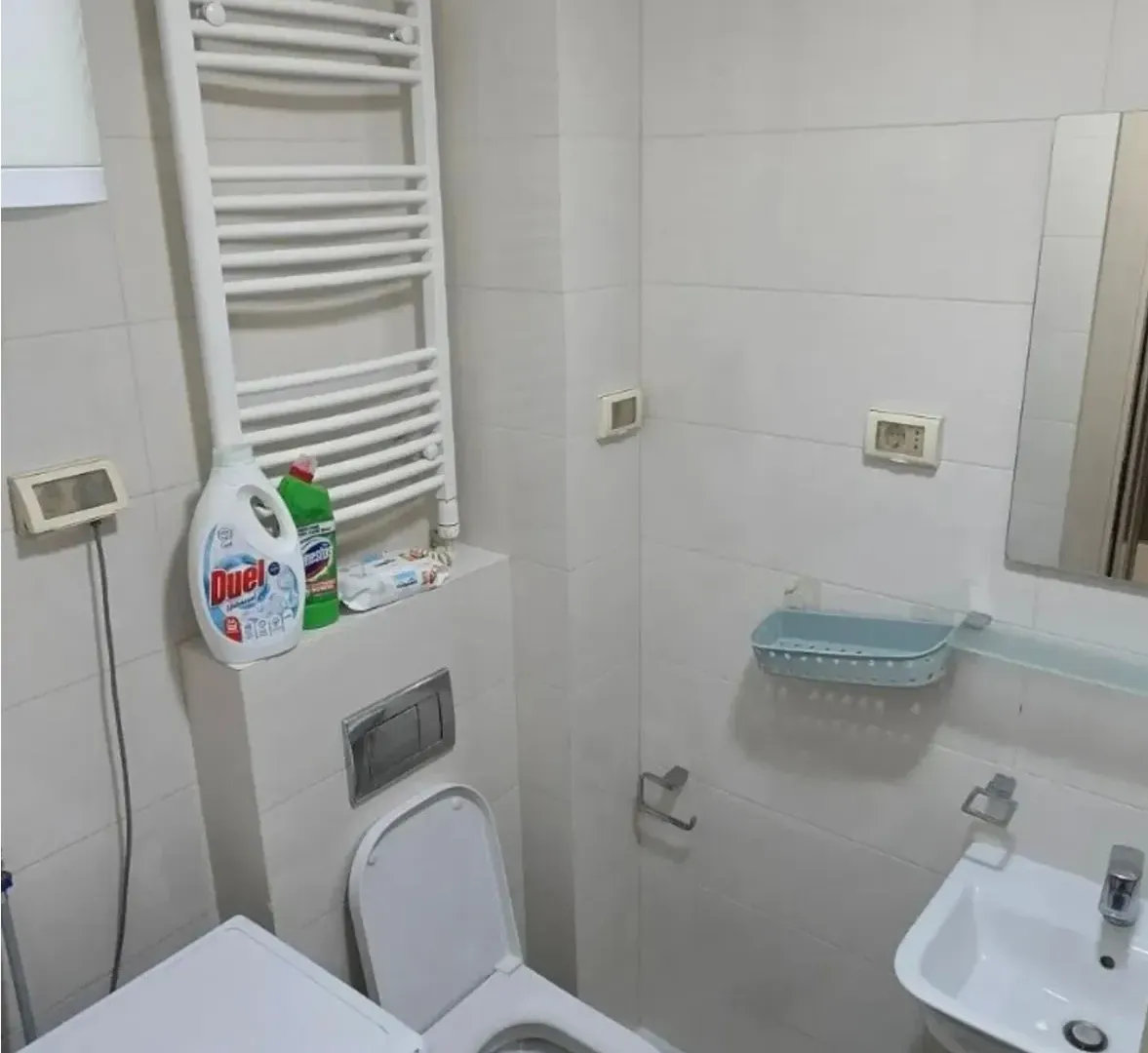Rent, one bedroom apartment, 45m², City Kvart, Podgorica