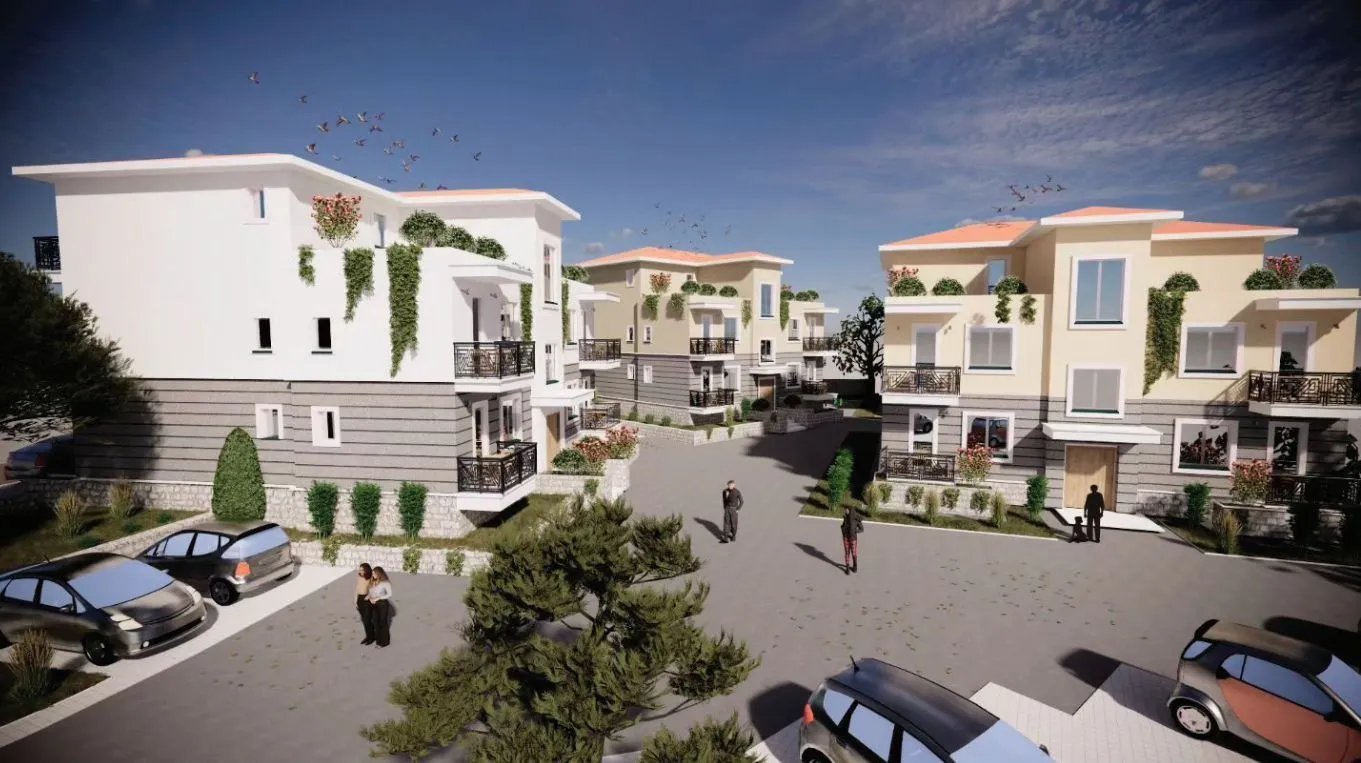 Sale, studio apartment, 63m², Lastva Grbaljska, Kotor