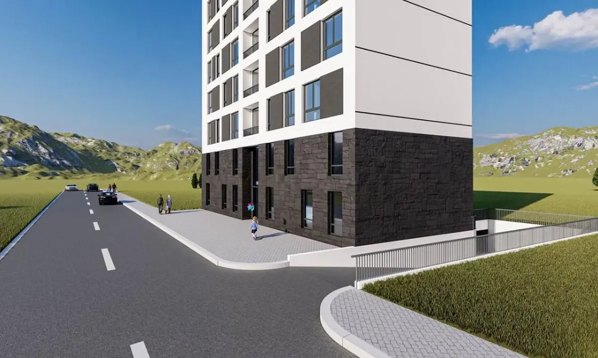 Prodaja, dvosoban stan, 58m², Bar, Crna Gora