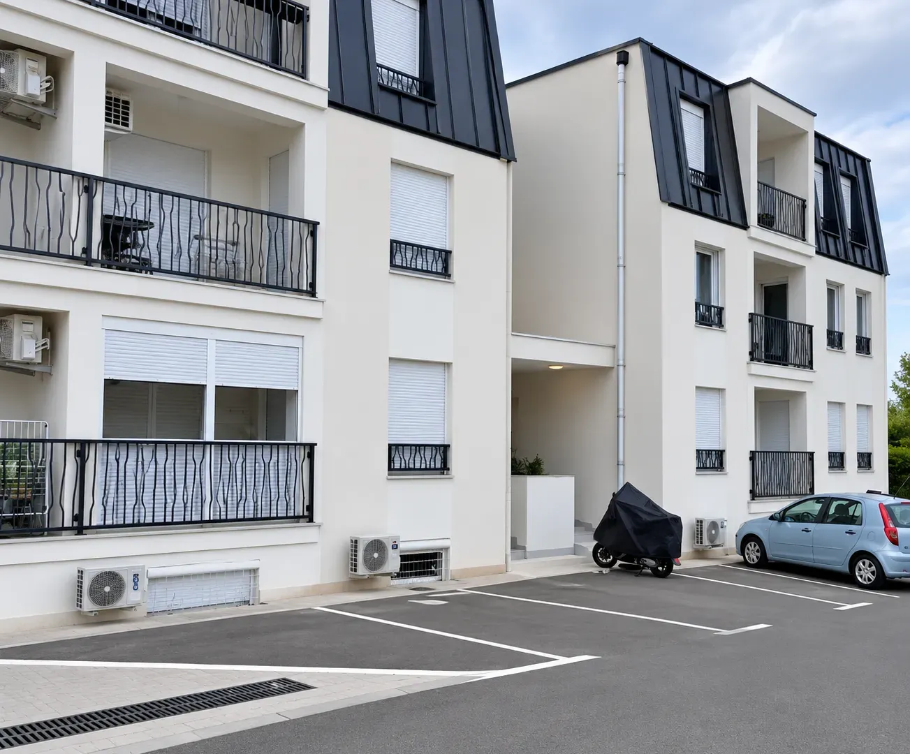Rent, one bedroom apartment, 49m², City Kvart, Podgorica