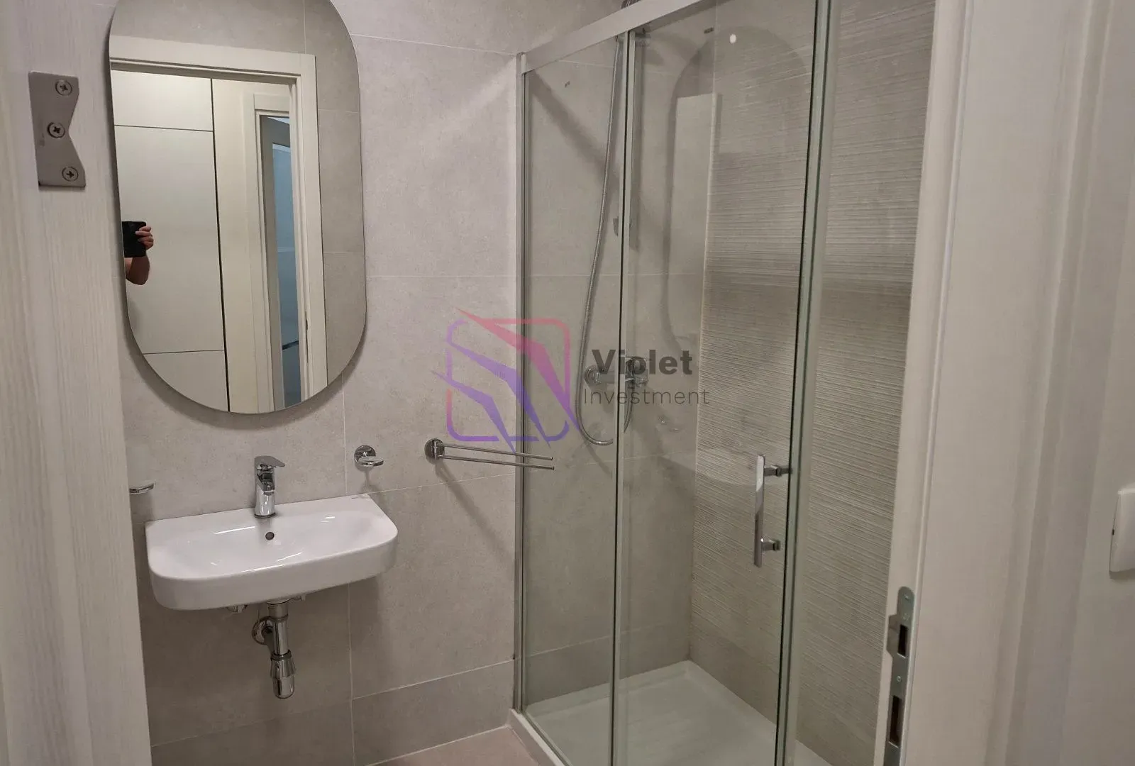 Rent, one bedroom apartment, 40m², Pobrežje, Podgorica