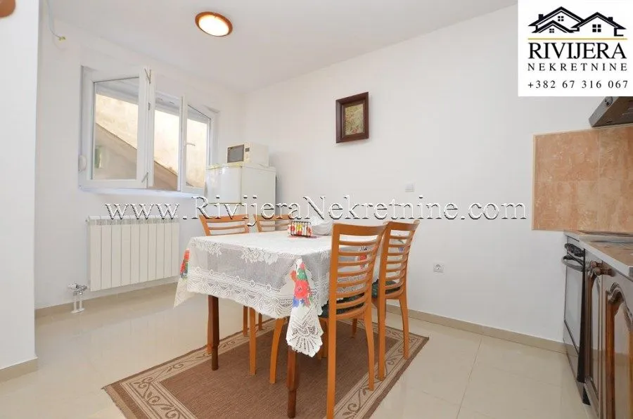 Prodaja, jednosoban stan, 45m², Ratiševina, Herceg Novi