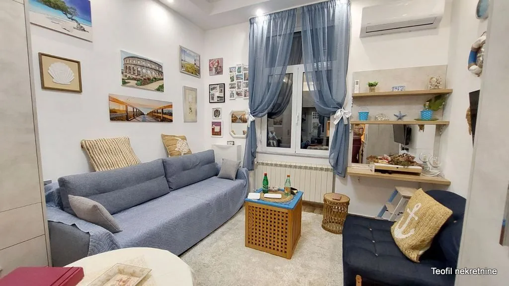 Rent, studio apartment, 22m², Slavija, Vračar Sve Podlokacije