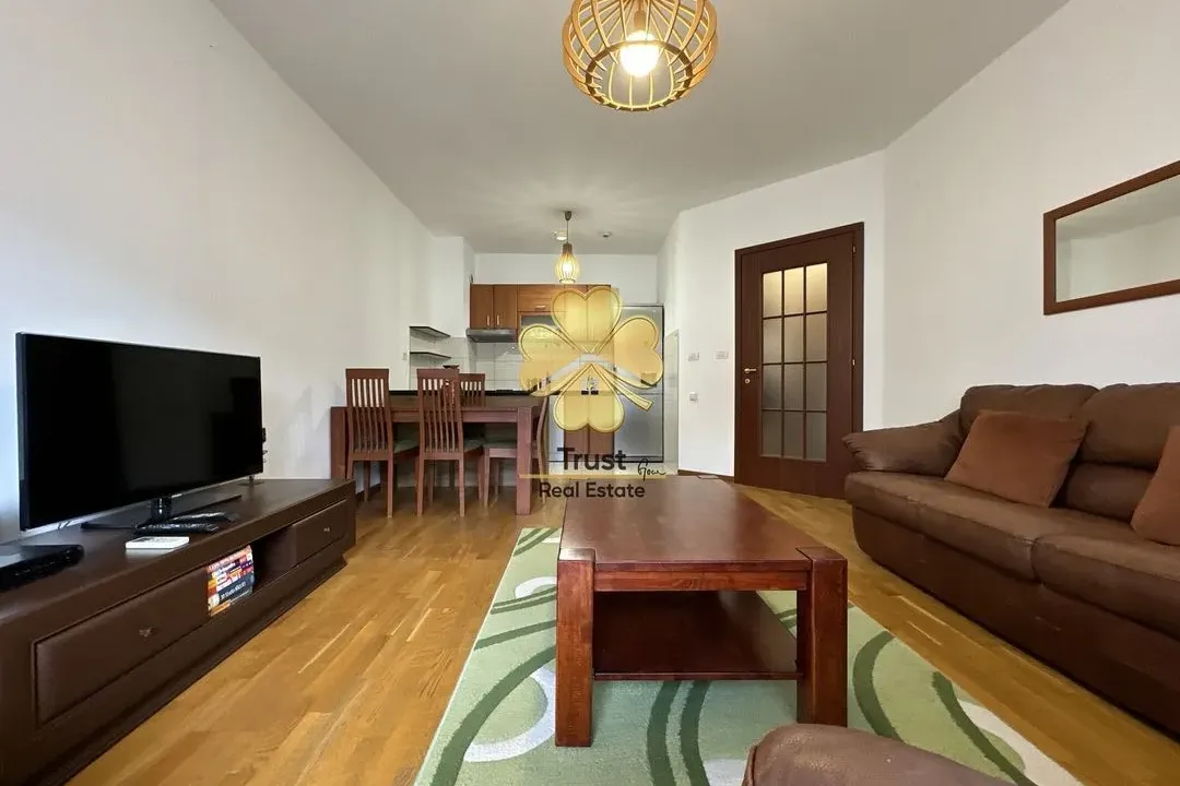 Izdavanje, jednosoban stan, 52m², City Kvart, Podgorica