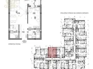 Sale, three bedroom apartment, 57m², Telep, Novi Sad Sve Podlokacije - image 1