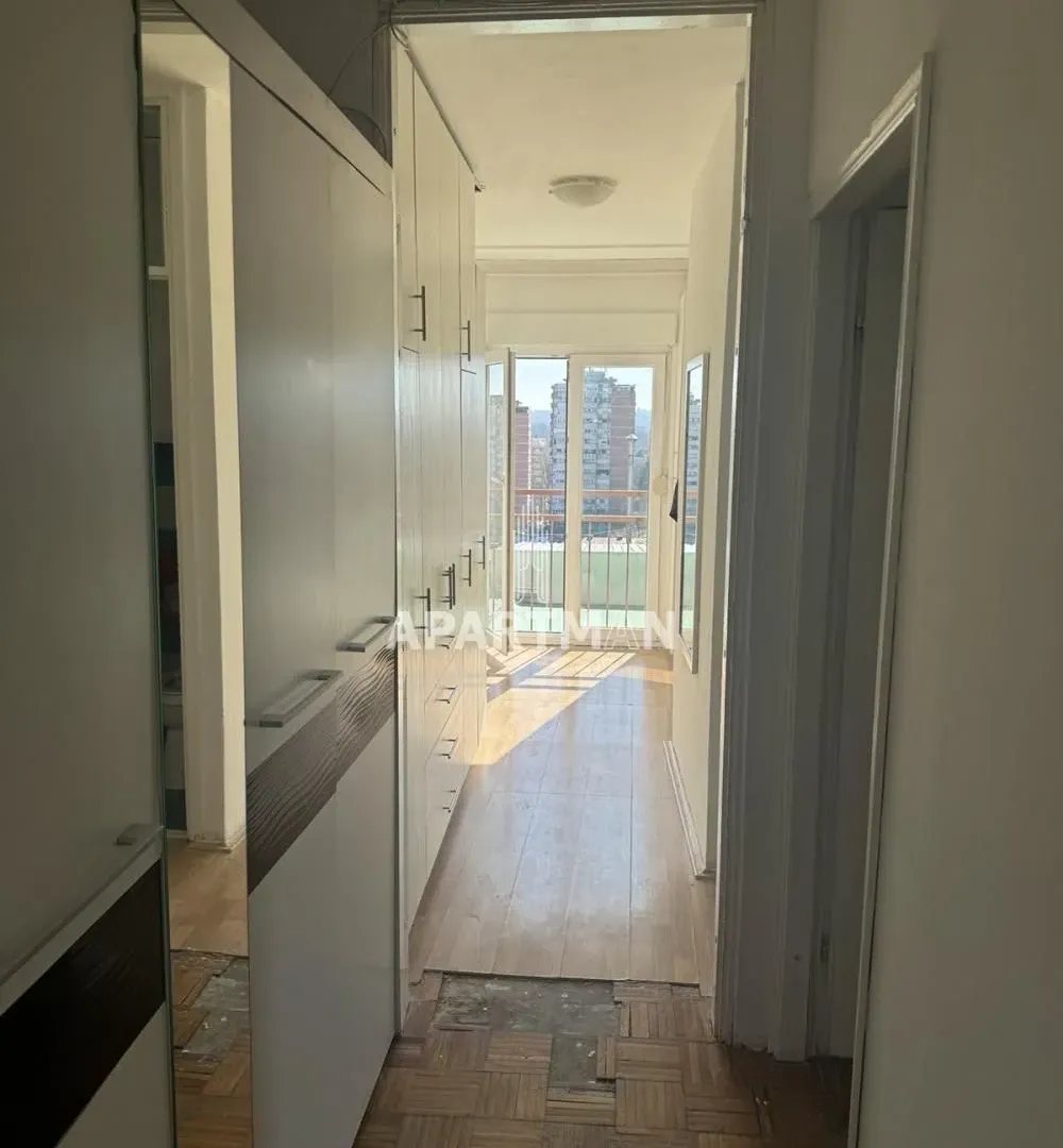 Prodaja, dvosoban stan, 48m², Novi Beograd Blok 61, Novi Beograd Sve Podlokacije