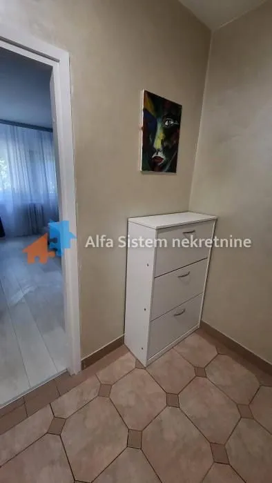 Rent, two bedroom apartment, 50m², Savski Venac, Beograd