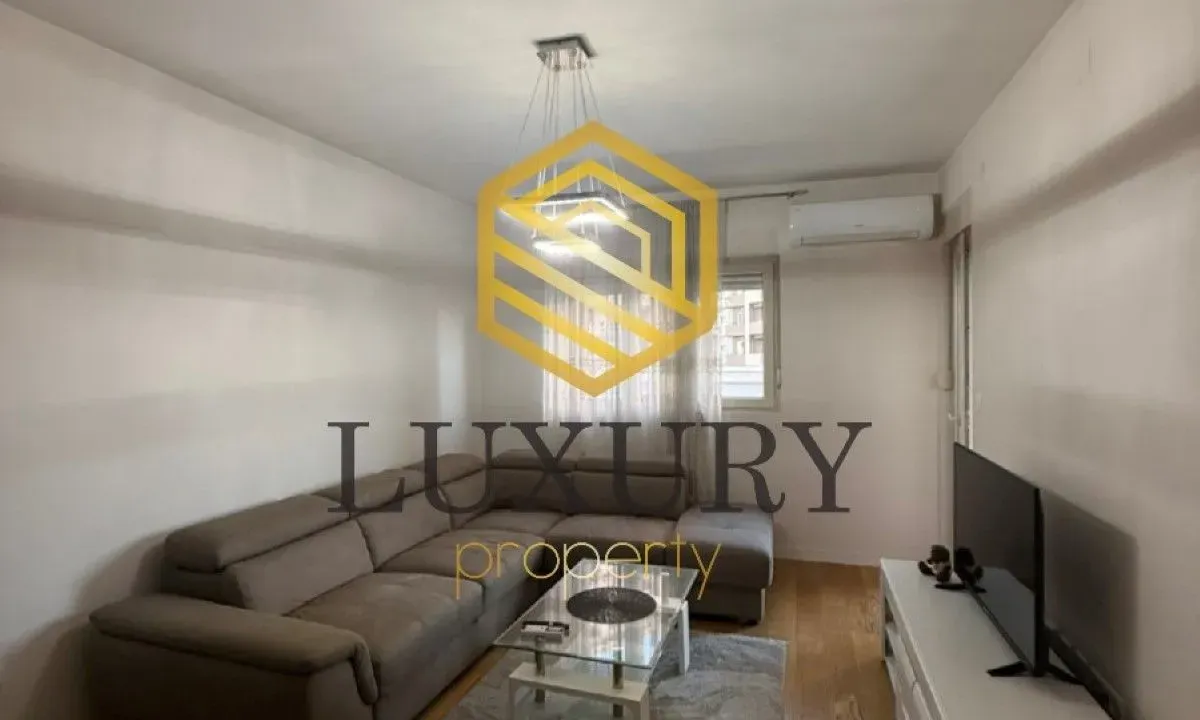 Rent, one bedroom apartment, 49m², Central Point, Podgorica