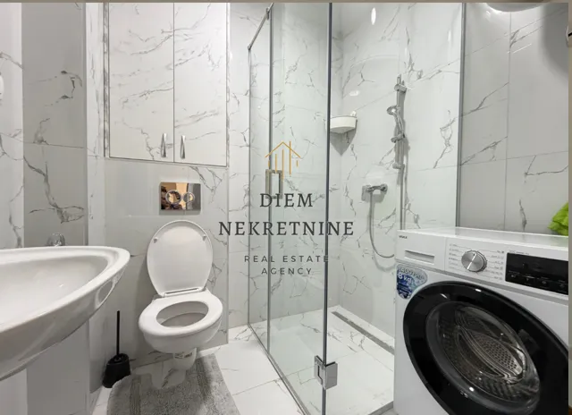 Rent, one bedroom apartment, 50m², Zabjelo, Podgorica