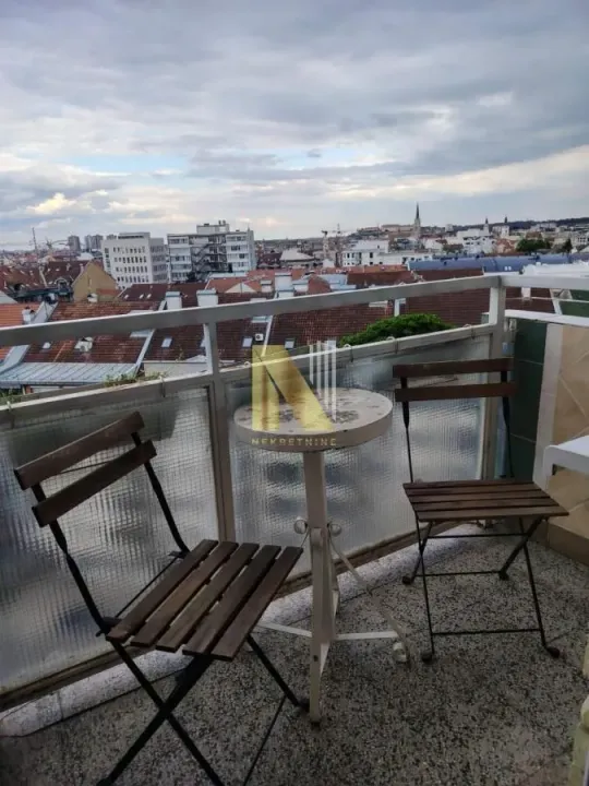 Sale, two bedroom apartment, 50m², Stari grad, Novi Sad