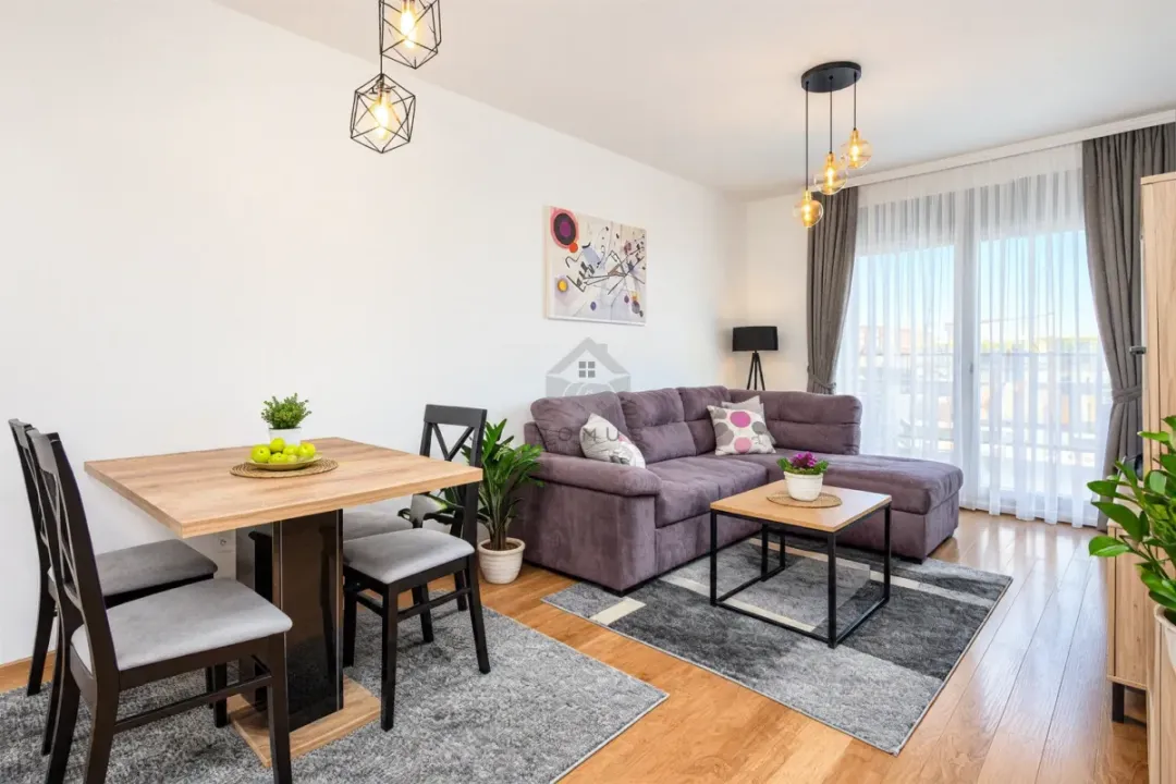 Izdavanje, jednosoban stan, 50m², Tološi, Podgorica