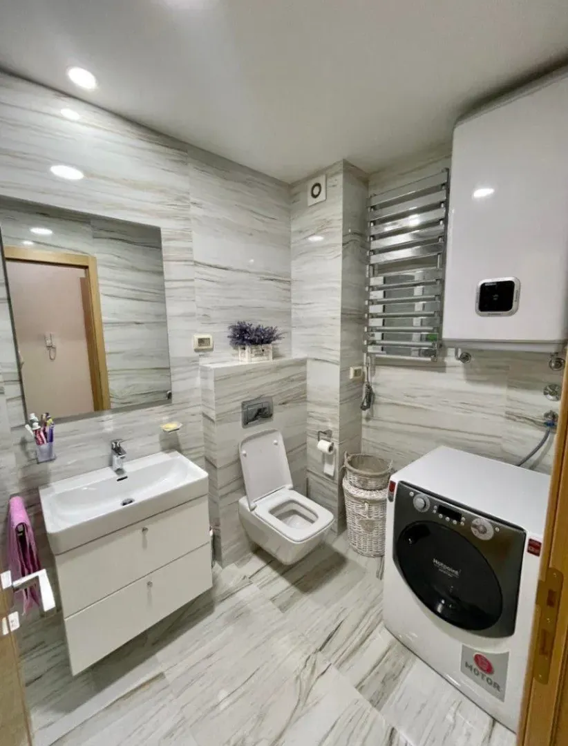 Rent, one bedroom apartment, 52m², Preko Morače, Podgorica