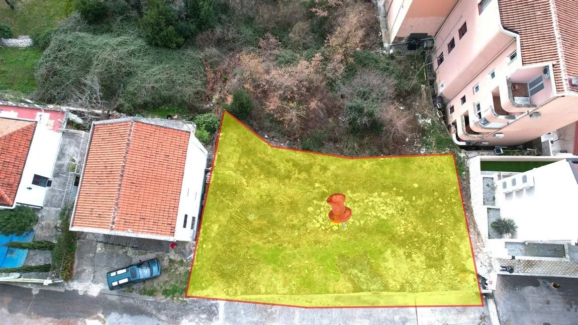 Prodaja, plac, 377m², Podkošljun, Budva