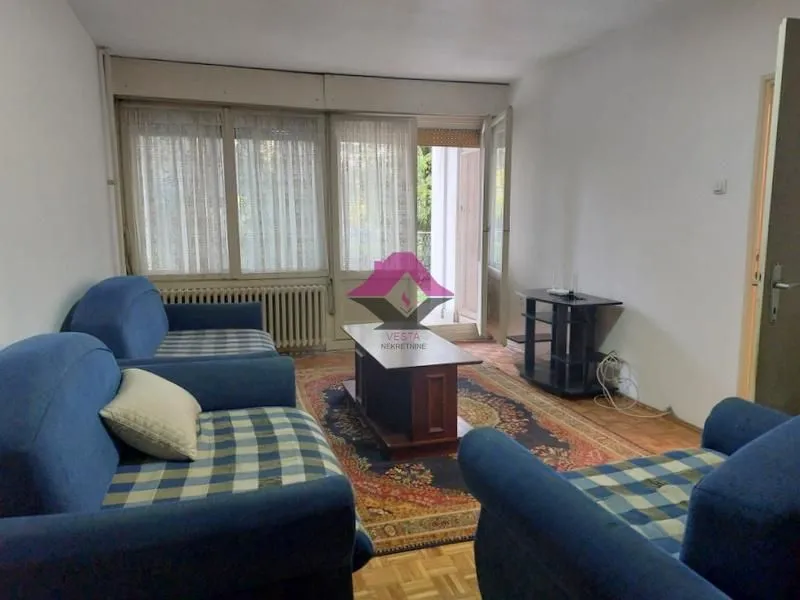 Izdavanje, jednosoban stan, 52m², Novi Beograd Blok 70, Novi Beograd Sve Podlokacije