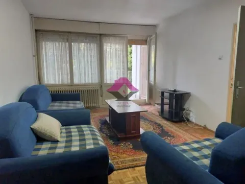 Izdavanje, jednosoban stan, 52m², Novi Beograd Blok 70, Novi Beograd Sve Podlokacije