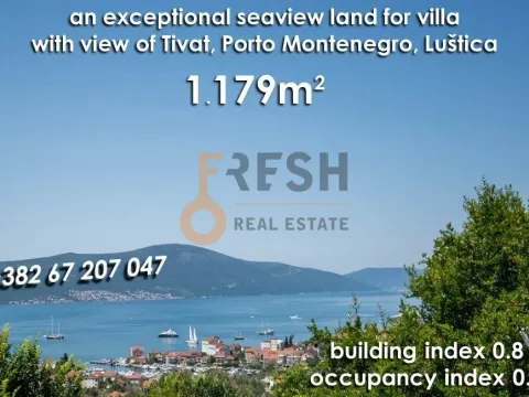 Prodaja, plac, 1179m², Tivat, Crna Gora - image 5