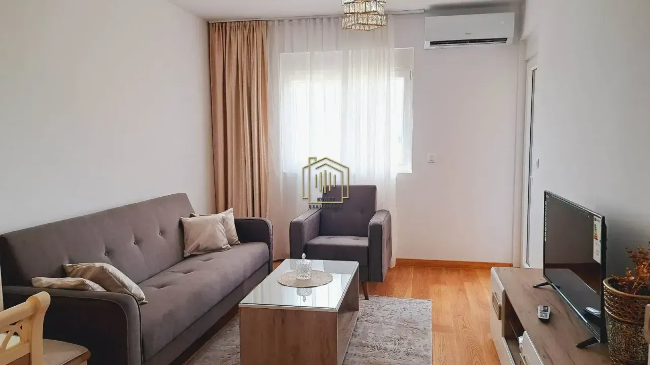 Rent, one bedroom apartment, 48m², Podgorica, Crna Gora