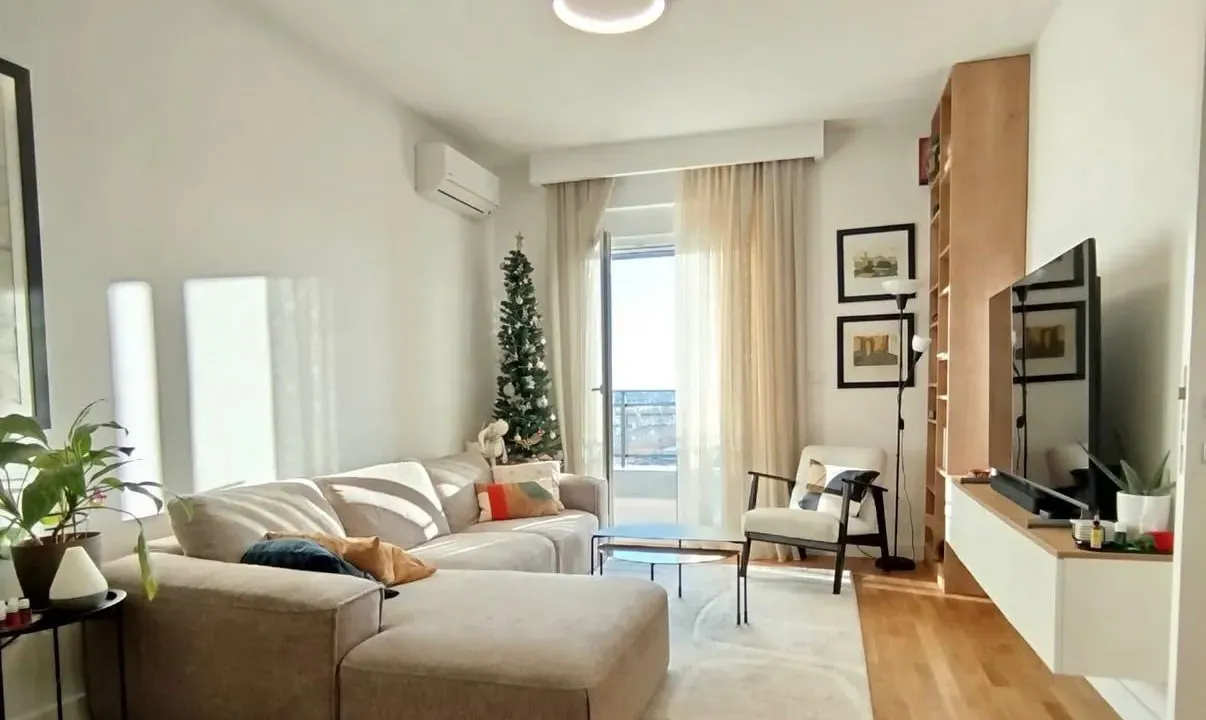 Sale, two bedroom apartment, 69m², Stari Aerodrom, Podgorica