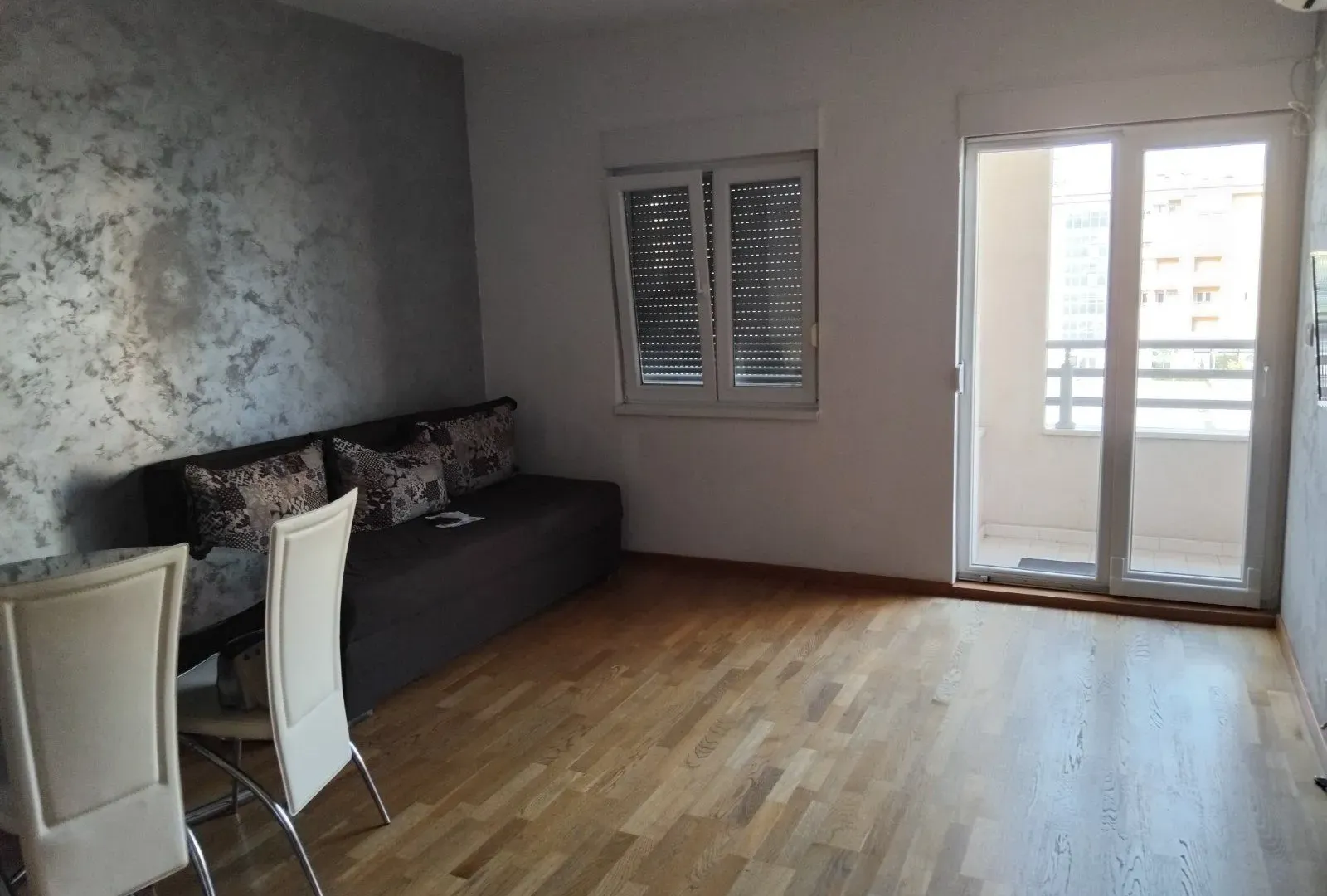 Rent, one bedroom apartment, 53m², City Kvart, Podgorica