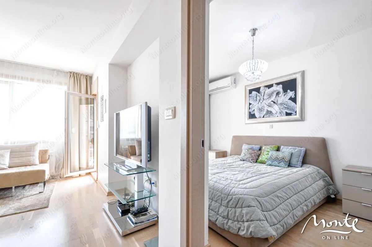 Prodaja, stan, 48m², Budva, Crna Gora